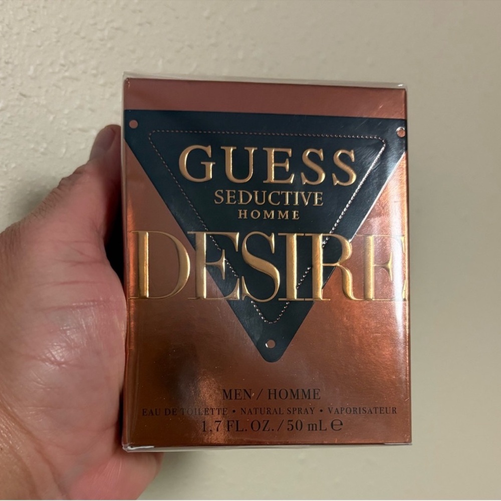 Guess Seductive Homme Desire Fragrance Brand New Factory Sealed.